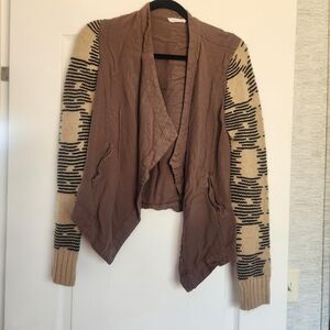 Blu Pepper Womens Jacket Size L Euc
